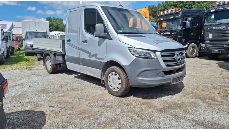 Mercedes-Benz 316 Sprinter III Pritsche DoKa - Utilitaire plateau: photos 2 Mercedes-Benz 316 Sprinter III Pritsche DoKa - Utilitaire plateau: photos 2