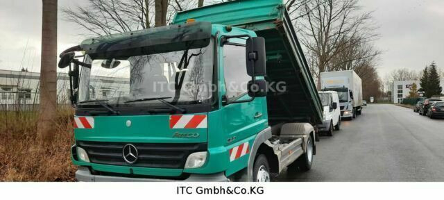 Mercedes-Benz 822 K 4x2 Kipper AHK Diff/Sperre - Camion benne: photos 1 Mercedes-Benz 822 K 4x2 Kipper AHK Diff/Sperre - Camion benne: photos 1