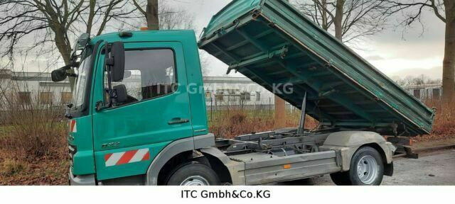 Mercedes-Benz 822 K 4x2 Kipper AHK Diff/Sperre - Camion benne: photos 2 Mercedes-Benz 822 K 4x2 Kipper AHK Diff/Sperre - Camion benne: photos 2