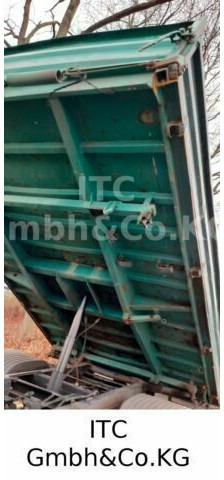 Mercedes-Benz 822 K 4x2 Kipper AHK Diff/Sperre - Camion benne: photos 4 Mercedes-Benz 822 K 4x2 Kipper AHK Diff/Sperre - Camion benne: photos 4