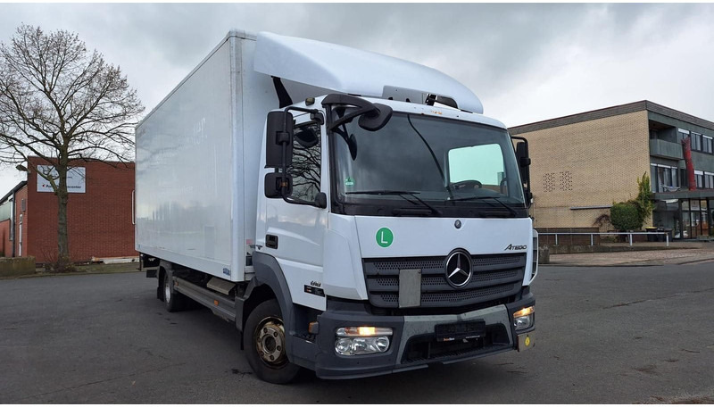 Mercedes-Benz Atego 818 Koffer - Camion fourgon: photos 1 Mercedes-Benz Atego 818 Koffer - Camion fourgon: photos 1