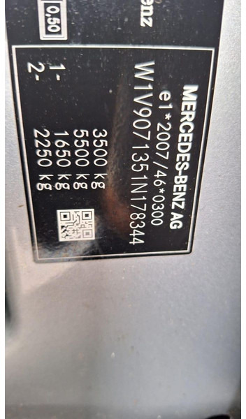 Mercedes-Benz Sprinter III Pritsche RWD/AWD 311/315/317/319 CD - Fourgon grand volume: photos 5 Mercedes-Benz Sprinter III Pritsche RWD/AWD 311/315/317/319 CD - Fourgon grand volume: photos 5