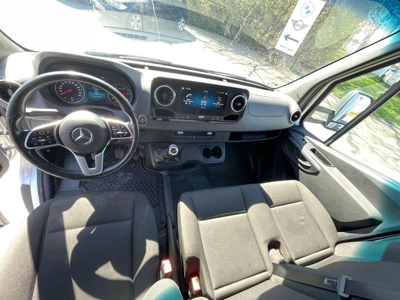 Fourgon grand volume Mercedes-Benz Sprinter III Pritsche RWD/AWD 311/315/317/319 CD: photos 7