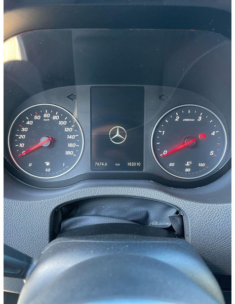 Fourgon grand volume Mercedes-Benz Sprinter III Pritsche RWD/AWD 311/315/317/319 CD: photos 9