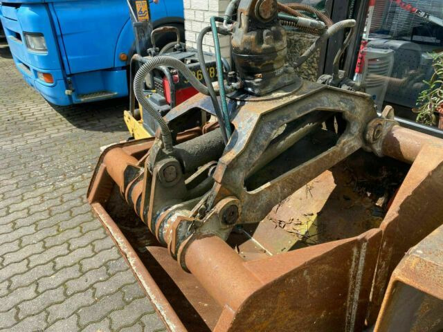 Palfinger Schalengreifer - Benne preneuse: photos 3 Palfinger Schalengreifer - Benne preneuse: photos 3