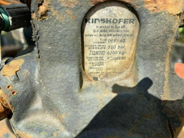 Palfinger Schalengreifer - Benne preneuse: photos 2 Palfinger Schalengreifer - Benne preneuse: photos 2