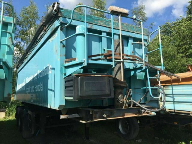 Reisch SKI 24 32 Kubik Mulde German Fahrzeug - Semi-remorque benne: photos 2 Reisch SKI 24 32 Kubik Mulde German Fahrzeug - Semi-remorque benne: photos 2