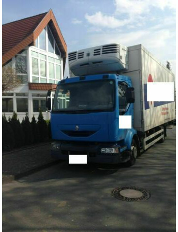 Renault Midlum 220 Tiefkühlkoffer Thermoking Diesel+Stro - Camion frigorifique: photos 1 Renault Midlum 220 Tiefkühlkoffer Thermoking Diesel+Stro - Camion frigorifique: photos 1