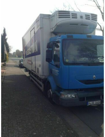 Renault Midlum 220 Tiefkühlkoffer Thermoking Diesel+Stro - Camion frigorifique: photos 2 Renault Midlum 220 Tiefkühlkoffer Thermoking Diesel+Stro - Camion frigorifique: photos 2