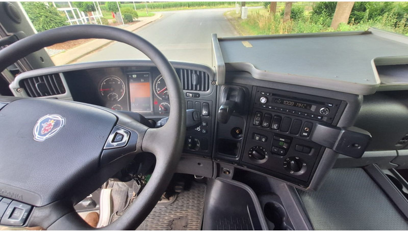 Camion benne Scania R560K 6x4 Kipper Bordmatic G.Haus V8: photos 12