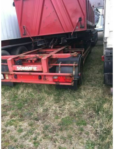 Sommer AW18 T Abrollanhänger German Fahrzeug - Remorque porte-conteneur/ Caisse mobile: photos 1 Sommer AW18 T Abrollanhänger German Fahrzeug - Remorque porte-conteneur/ Caisse mobile: photos 1