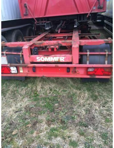 Sommer AW18 T Abrollanhänger German Fahrzeug - Remorque porte-conteneur/ Caisse mobile: photos 3 Sommer AW18 T Abrollanhänger German Fahrzeug - Remorque porte-conteneur/ Caisse mobile: photos 3