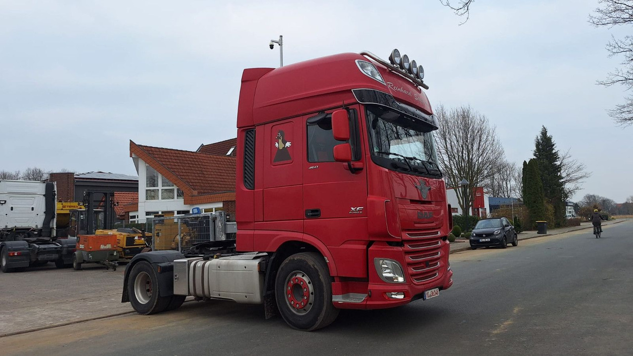 Tracteur routier DAF XF 106/460FT SSC