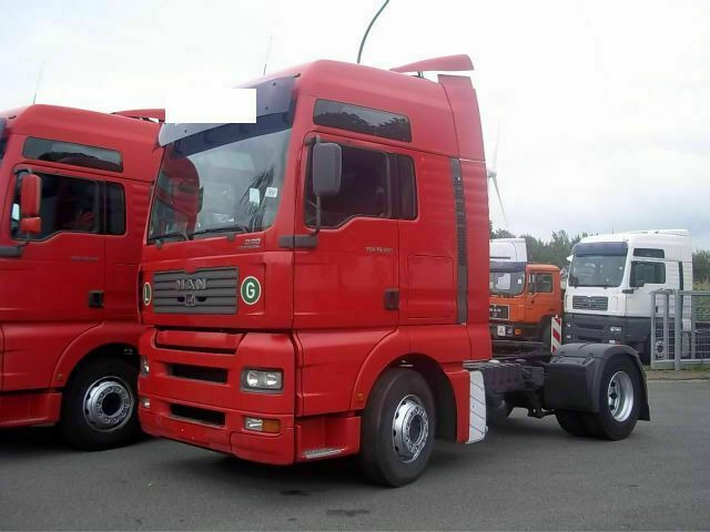 MAN 18.390TGA XXL German Truck 1-Hand Vollausst - Tracteur routier: photos 3 MAN 18.390TGA XXL German Truck 1-Hand Vollausst - Tracteur routier: photos 3