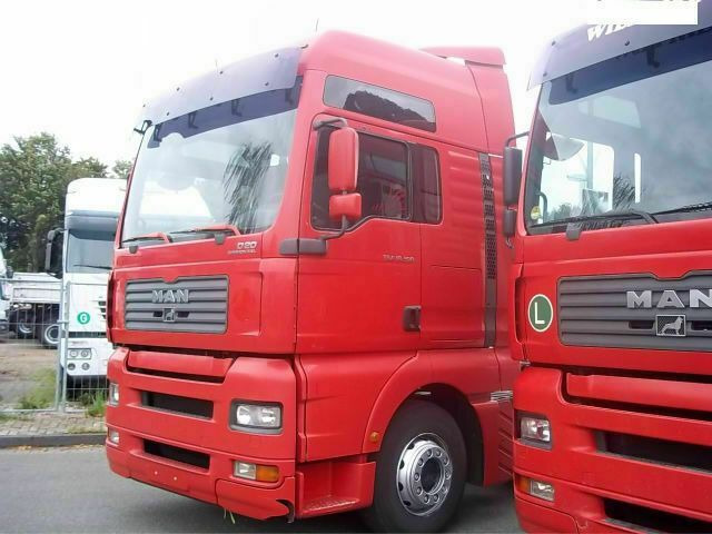 MAN 18.390TGA XXL German Truck 1-Hand Vollausst - Tracteur routier: photos 5 MAN 18.390TGA XXL German Truck 1-Hand Vollausst - Tracteur routier: photos 5