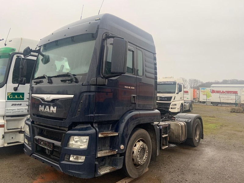 MAN TG-S 18.400PS 4x2 BLS - Tracteur routier: photos 2 MAN TG-S 18.400PS 4x2 BLS - Tracteur routier: photos 2