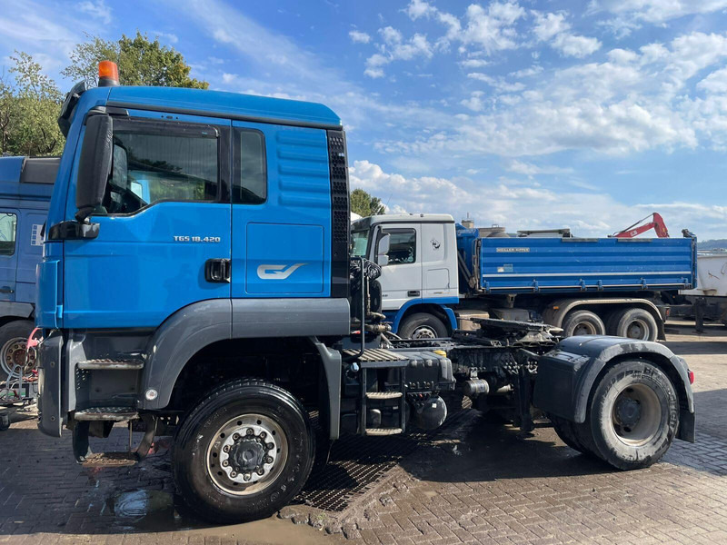 MAN TGS 18.420 - Tracteur routier: photos 4 MAN TGS 18.420 - Tracteur routier: photos 4