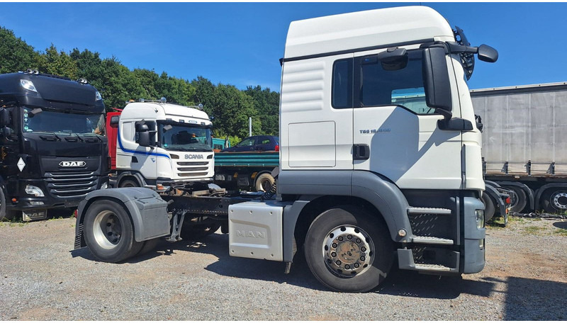 MAN TGS 18.440 FSA / 4x2 BLS Kipphydraulik - Tracteur routier: photos 2 MAN TGS 18.440 FSA / 4x2 BLS Kipphydraulik - Tracteur routier: photos 2