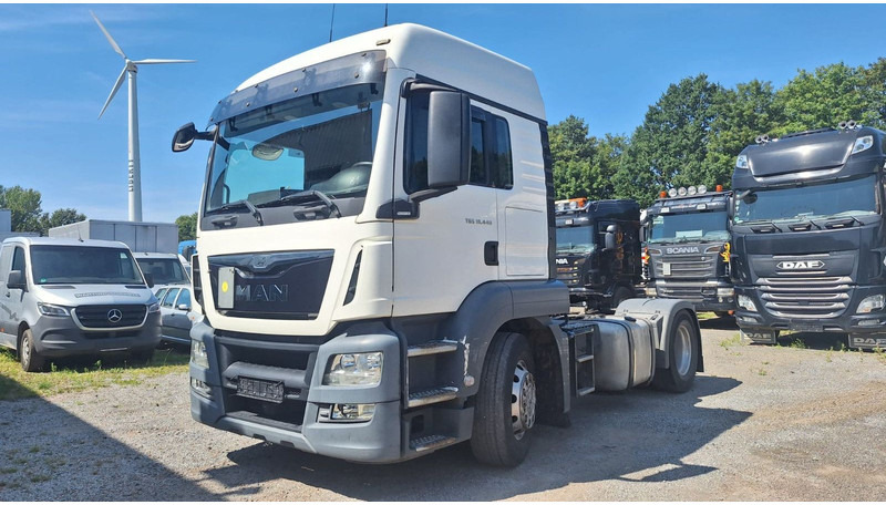MAN TGS 18.440 FSA / 4x2 BLS Kipphydraulik - Tracteur routier: photos 3 MAN TGS 18.440 FSA / 4x2 BLS Kipphydraulik - Tracteur routier: photos 3