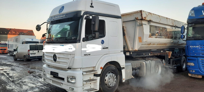 Mercedes-Benz 1824 LS G.Haus/Hochdach Klima - Tracteur routier: photos 1 Mercedes-Benz 1824 LS G.Haus/Hochdach Klima - Tracteur routier: photos 1