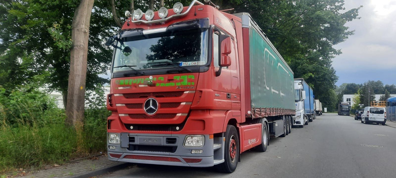 Mercedes-Benz 1841LS MP3 SZM Mega Space Voll/Spoil - Tracteur routier: photos 2 Mercedes-Benz 1841LS MP3 SZM Mega Space Voll/Spoil - Tracteur routier: photos 2