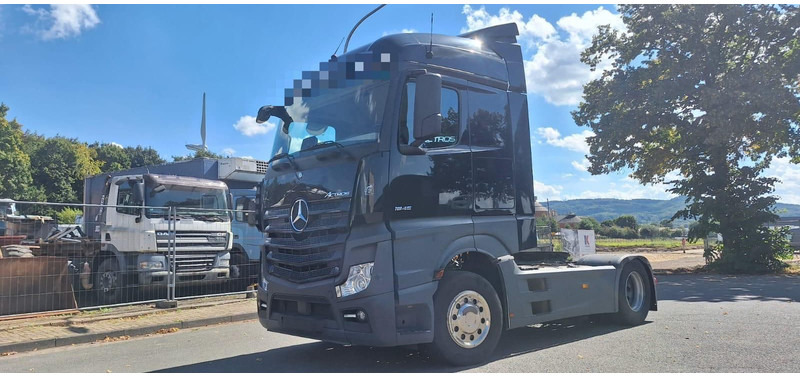 Mercedes-Benz Actros 1845 - Tracteur routier: photos 1 Mercedes-Benz Actros 1845 - Tracteur routier: photos 1