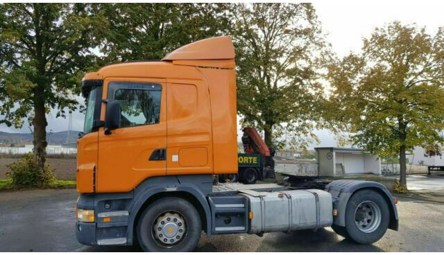 Scania P360 4x2 SZM G.Haus Klima Kipphyd - Tracteur routier: photos 2 Scania P360 4x2 SZM G.Haus Klima Kipphyd - Tracteur routier: photos 2