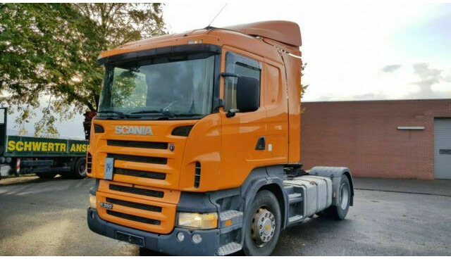 Scania P360 4x2 SZM G.Haus Klima Kipphyd - Tracteur routier: photos 4 Scania P360 4x2 SZM G.Haus Klima Kipphyd - Tracteur routier: photos 4