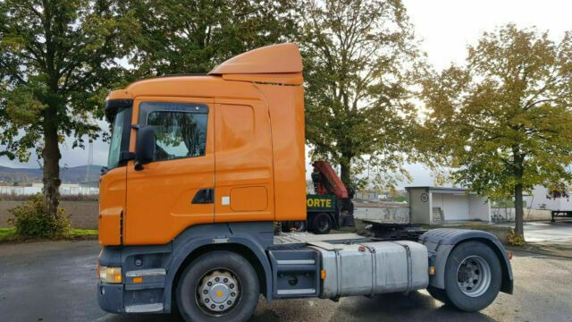 Scania P380PS SZM 4x2 Kipperhydaulik - Tracteur routier: photos 4 Scania P380PS SZM 4x2 Kipperhydaulik - Tracteur routier: photos 4