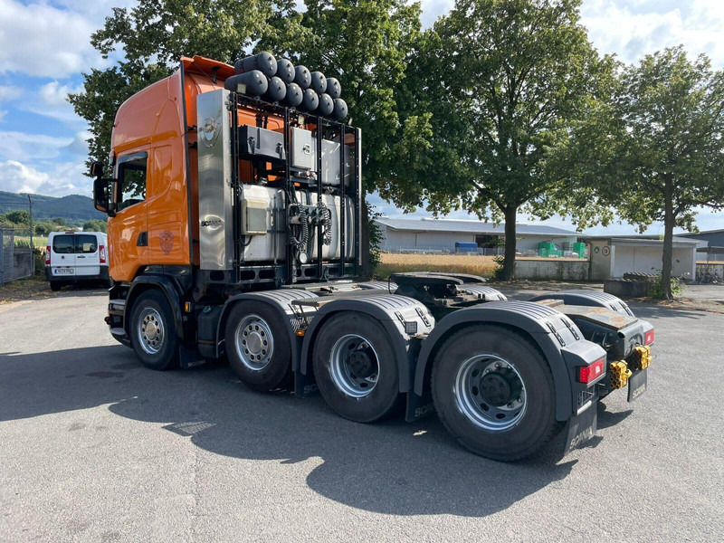 Scania R490 - Tracteur routier: photos 5 Scania R490 - Tracteur routier: photos 5