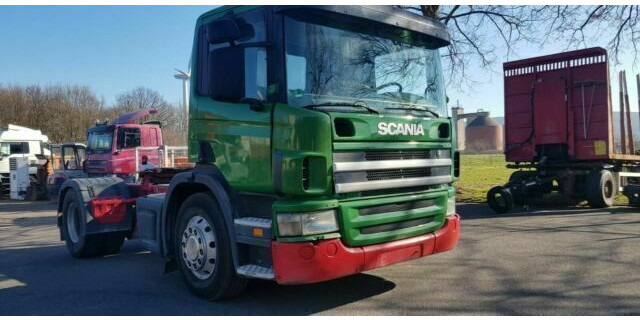 Scania SZM P-380 German Truck Euro.4 - Tracteur routier: photos 1 Scania SZM P-380 German Truck Euro.4 - Tracteur routier: photos 1