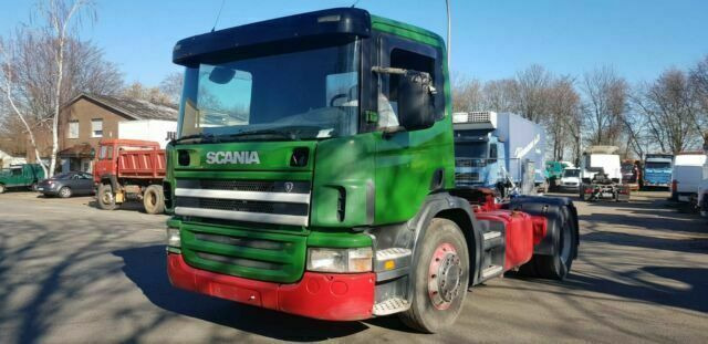 Scania SZM P-380 German Truck Euro.4 - Tracteur routier: photos 3 Scania SZM P-380 German Truck Euro.4 - Tracteur routier: photos 3