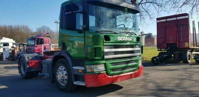 Scania SZM P-380 German Truck Euro.4 - Tracteur routier: photos 1 Scania SZM P-380 German Truck Euro.4 - Tracteur routier: photos 1