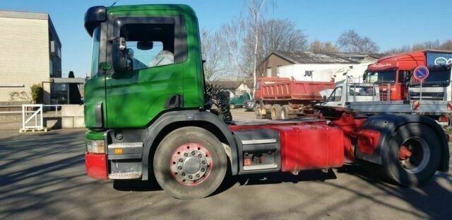 Scania SZM P-380 German Truck Euro.4 - Tracteur routier: photos 2 Scania SZM P-380 German Truck Euro.4 - Tracteur routier: photos 2