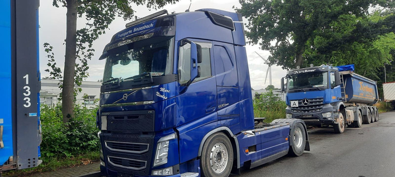 Volvo FH 500 GLobetrotter XL - Tracteur routier: photos 4 Volvo FH 500 GLobetrotter XL - Tracteur routier: photos 4