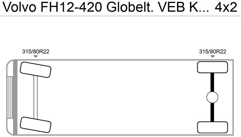 Volvo FH12-420 Globelt. VEB Klima Kipphydraulik - Tracteur routier: photos 5 Volvo FH12-420 Globelt. VEB Klima Kipphydraulik - Tracteur routier: photos 5