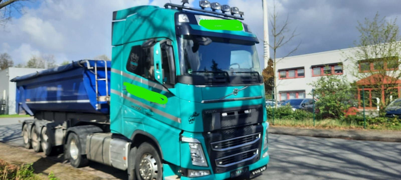 Volvo FH500PS G.Haus/Hochdach 1-Hand Kipperhy - Tracteur routier: photos 2 Volvo FH500PS G.Haus/Hochdach 1-Hand Kipperhy - Tracteur routier: photos 2