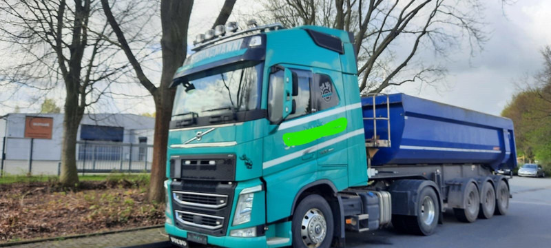 Volvo FH500PS G.Haus/Hochdach 1-Hand Kipperhy - Tracteur routier: photos 1 Volvo FH500PS G.Haus/Hochdach 1-Hand Kipperhy - Tracteur routier: photos 1