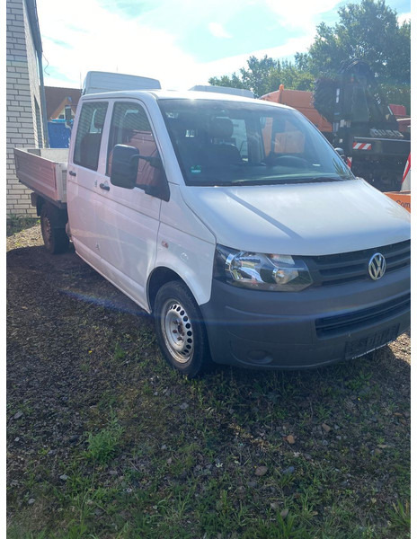 Volkswagen Transporter Pritsche Doppelkabine - Utilitaire plateau: photos 3 Volkswagen Transporter Pritsche Doppelkabine - Utilitaire plateau: photos 3