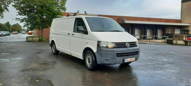 Volkswagen Transporter TDI Kastenwagen Lang - Fourgonnette: photos 1 Volkswagen Transporter TDI Kastenwagen Lang - Fourgonnette: photos 1