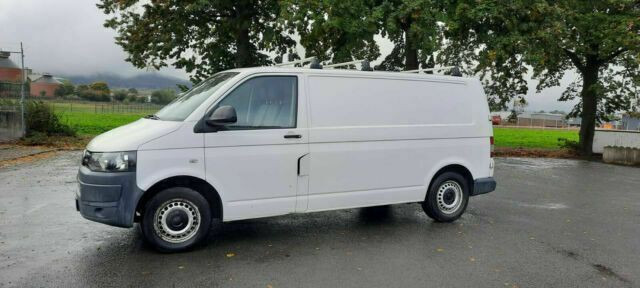 Volkswagen Transporter TDI Kastenwagen Lang - Fourgonnette: photos 3 Volkswagen Transporter TDI Kastenwagen Lang - Fourgonnette: photos 3