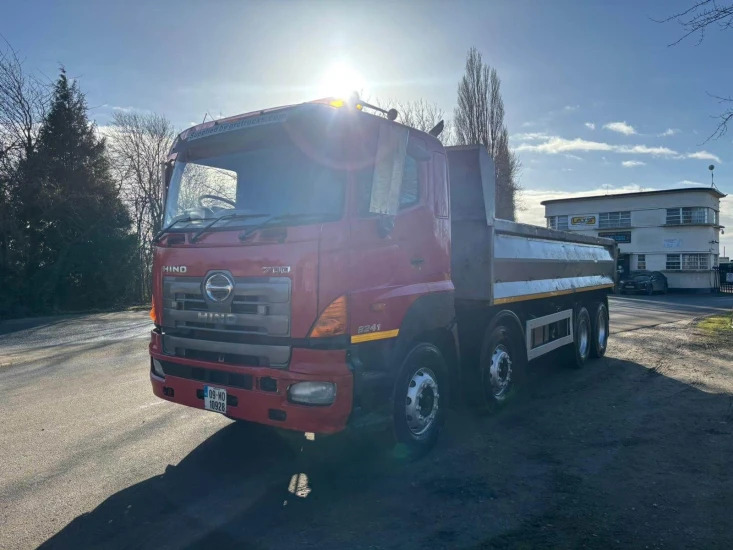 2009 Hino 700 Tipper Truck 700 3241 - Camion benne: photos 1 2009 Hino 700 Tipper Truck 700 3241 - Camion benne: photos 1