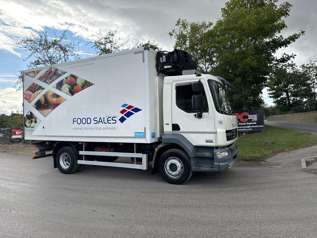 2013 DAF LF 55 Refrigerated Truck - Camion frigorifique: photos 5 2013 DAF LF 55 Refrigerated Truck - Camion frigorifique: photos 5