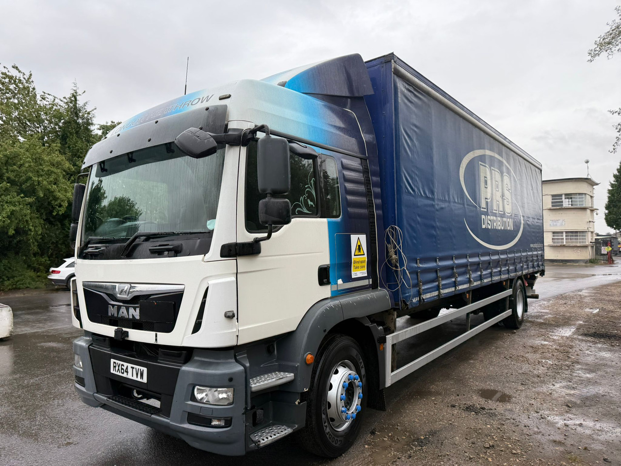 2014 MAN TGM Curtainside Truck - Camion frigorifique: photos 4 2014 MAN TGM Curtainside Truck - Camion frigorifique: photos 4
