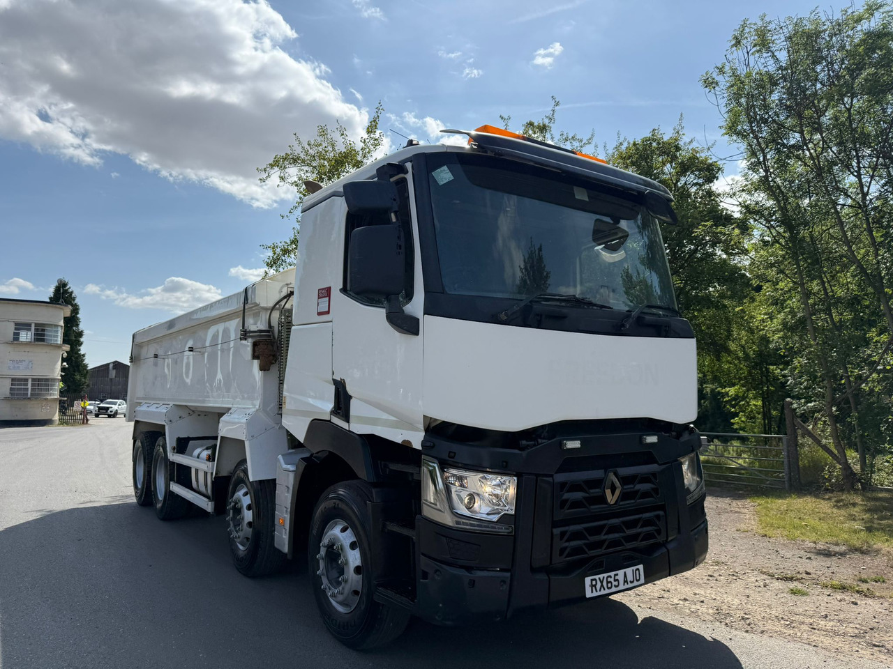 2015 Renault C380 Tipper Truck - Camion benne: photos 4 2015 Renault C380 Tipper Truck - Camion benne: photos 4