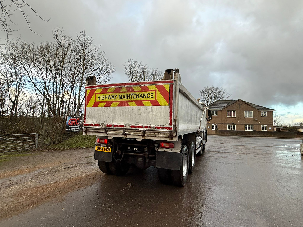 Camion benne 2015 Volvo FMX 420 Tipper Truck: photos 23 Camion benne 2015 Volvo FMX 420 Tipper Truck: photos 23