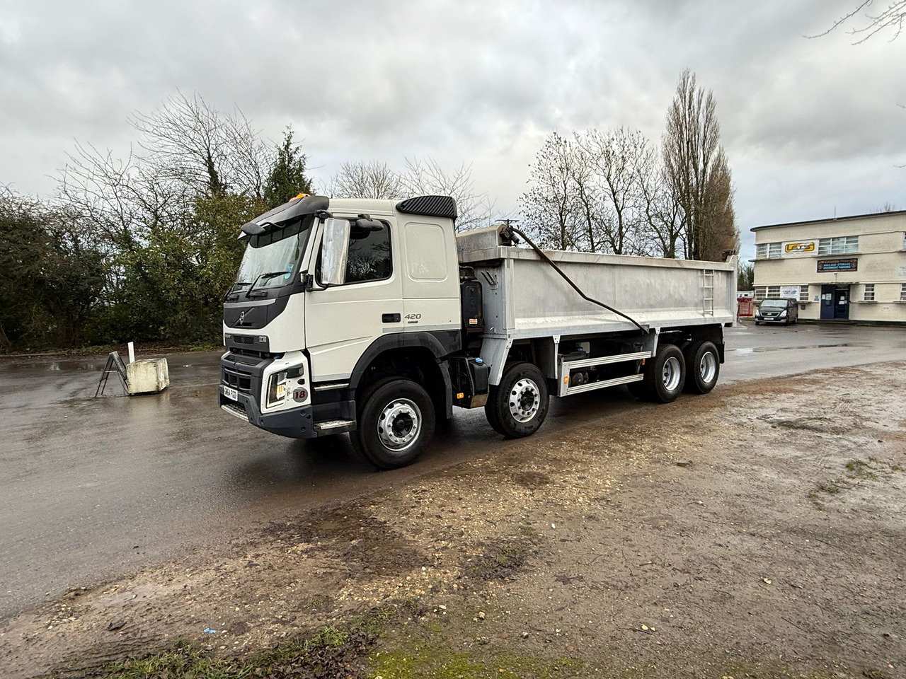 Camion benne 2015 Volvo FMX 420 Tipper Truck: photos 11 Camion benne 2015 Volvo FMX 420 Tipper Truck: photos 11