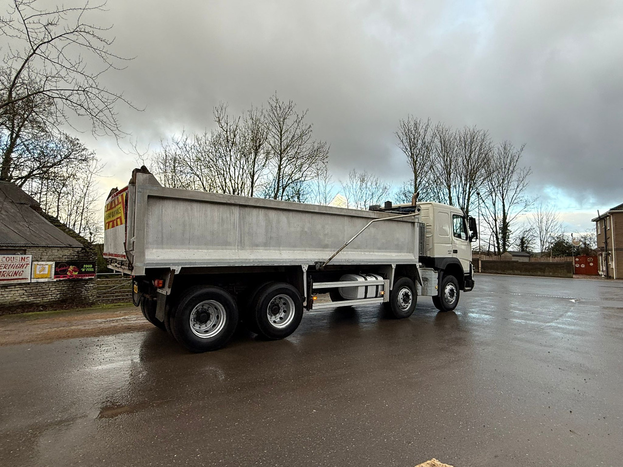 Camion benne 2015 Volvo FMX 420 Tipper Truck: photos 12 Camion benne 2015 Volvo FMX 420 Tipper Truck: photos 12