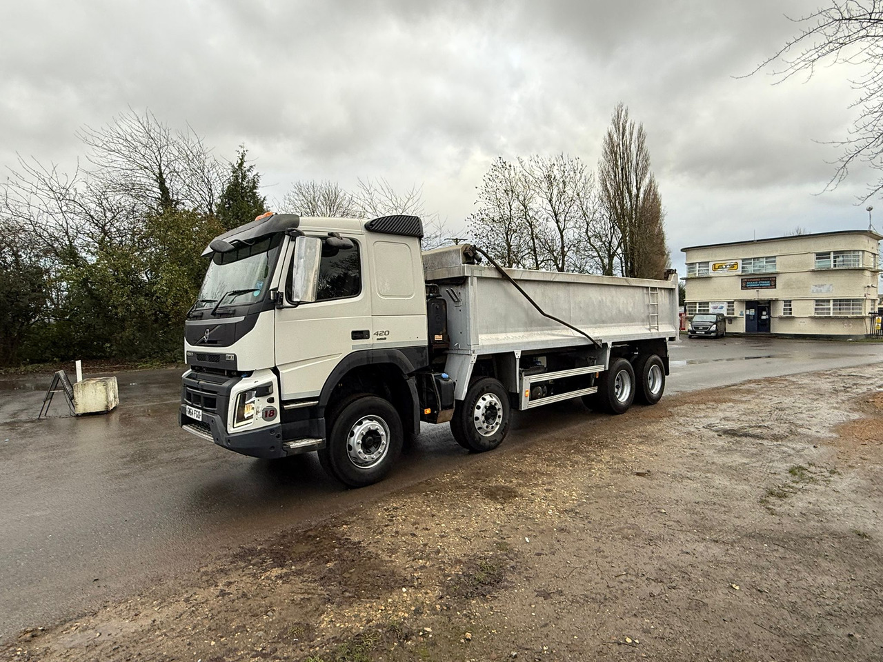 Camion benne 2015 Volvo FMX 420 Tipper Truck: photos 8 Camion benne 2015 Volvo FMX 420 Tipper Truck: photos 8
