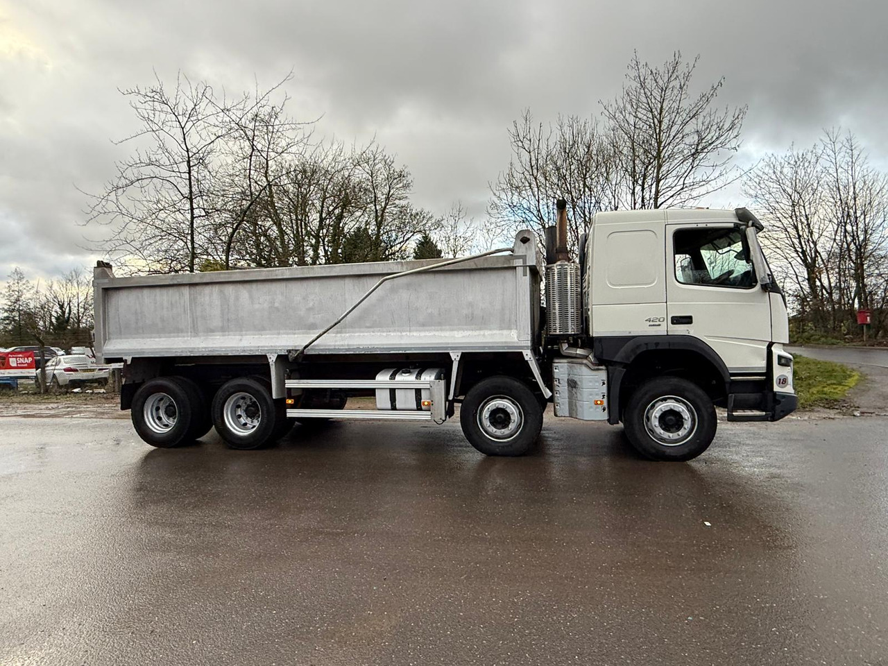 Camion benne 2015 Volvo FMX 420 Tipper Truck: photos 21 Camion benne 2015 Volvo FMX 420 Tipper Truck: photos 21
